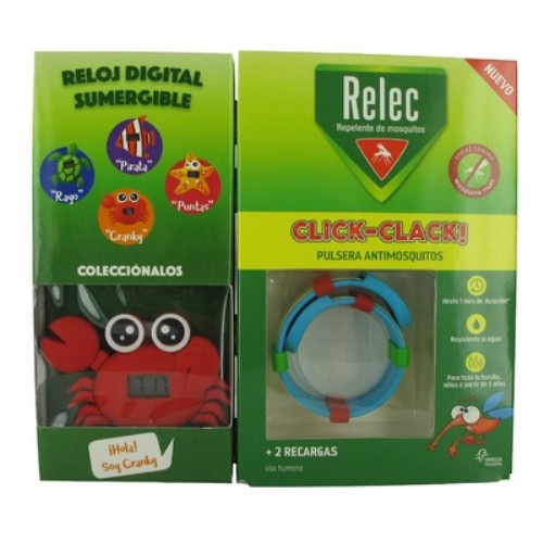 RELEC PULSERA CLICK CANGREJO